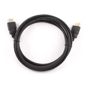 Gembird HDMI v.1.4 vīriešu-vīriešu kabelis 1m, lielapjoma iepakojums