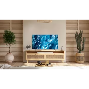 TCL T69C 85T69C televizors 2.16 m (85 colli) 4K Ultra HD Smart TV Wi-Fi Melns