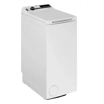 Veļas mašīna ar augšējo ielādi WHIRLPOOL TDLRBX 6252BS EU — 6 kg, 1200 apgr./min, B energoklase, 900×400×600 mm, balta
