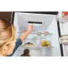 Ledusskapis Candy Fresco ECN2CQTEB186 355 L Melns No Frost