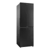 Ledusskapis Candy Fresco ECN2CQTEB186 355 L Melns No Frost