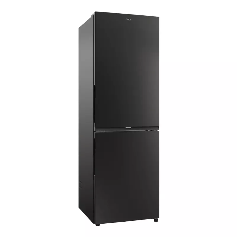Ledusskapis Candy Fresco ECN2CQTEB186 355 L Melns No Frost