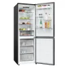 Ledusskapis Candy Fresco ECN2CQTEB186 355 L Melns No Frost