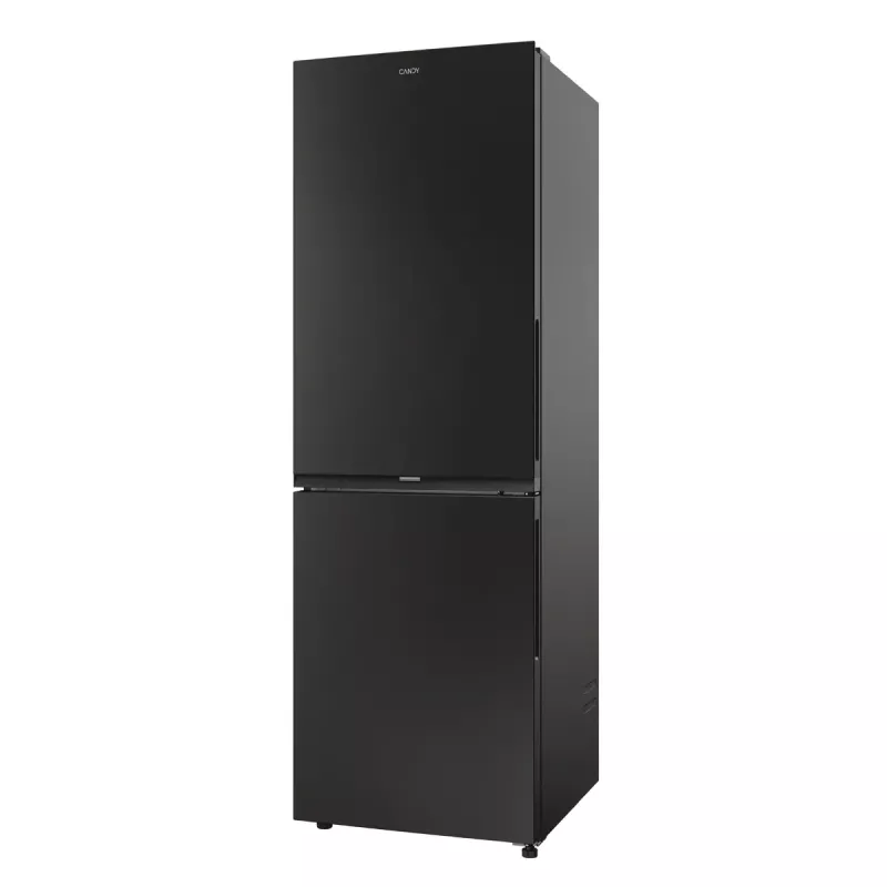 Ledusskapis Candy Fresco ECN2CQTEB186 355 L Melns No Frost