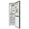 Ledusskapis Candy Fresco ECN2CQTEB186 355 L Melns No Frost