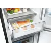 Ledusskapis Candy Fresco ECN2CQTEB186 355 L Melns No Frost