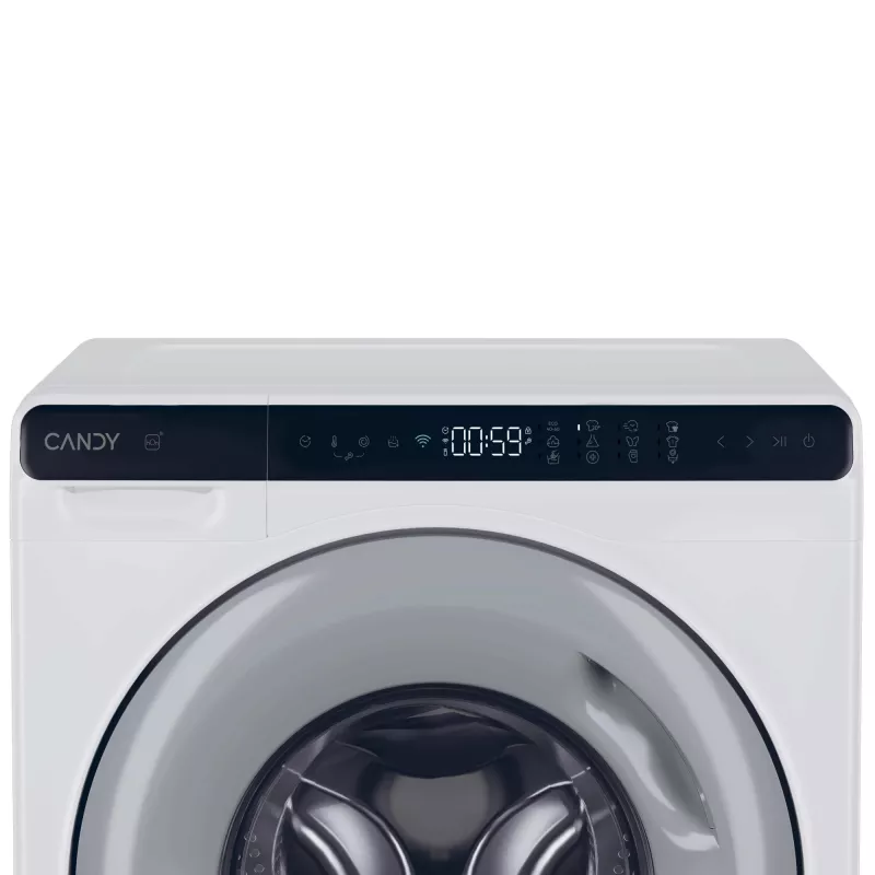 Candy CW50-BP12307GU-S veļas mazgājamā mašīna priekšējā ielāde 5 kg 1200 RPM Balta
