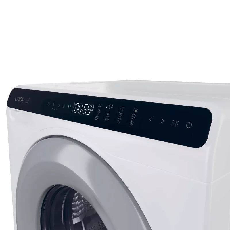 Candy CW50-BP12307GU-S veļas mazgājamā mašīna priekšējā ielāde 5 kg 1200 RPM Balta