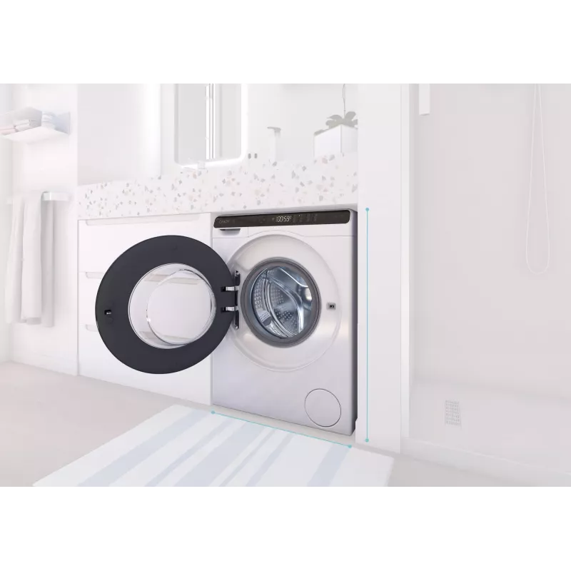 Candy CW50-BP12307GU-S veļas mazgājamā mašīna priekšējā ielāde 5 kg 1200 RPM Balta