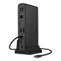 ASUS Triple Display USB-C Doks DC300 Docking USB 3.2 Gen 2 (3.1 Gen 2) Type-C Melns