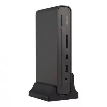 ASUS Triple Display USB-C Doks DC300 Docking USB 3.2 Gen 2 (3.1 Gen 2) Type-C Melns