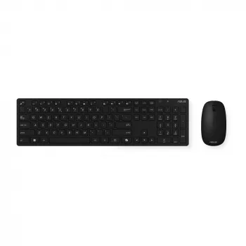 Bezvadu tastatūras un peles komplekts ASUS W5000, RF, melns