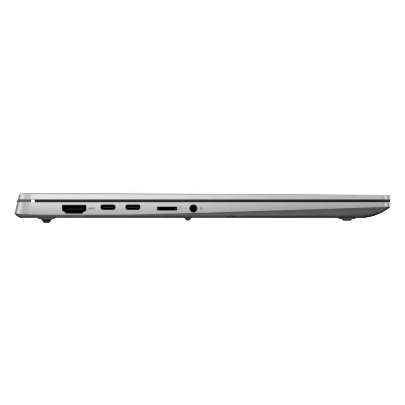 Portatīvais dators ASUS Vivobook S 15 S5507QA — Qualcomm Snapdragon X1E-78-100, 15.6 collu 3K, 32 GB RAM, 1 TB SSD, Windows 11 Home, Sudrabs