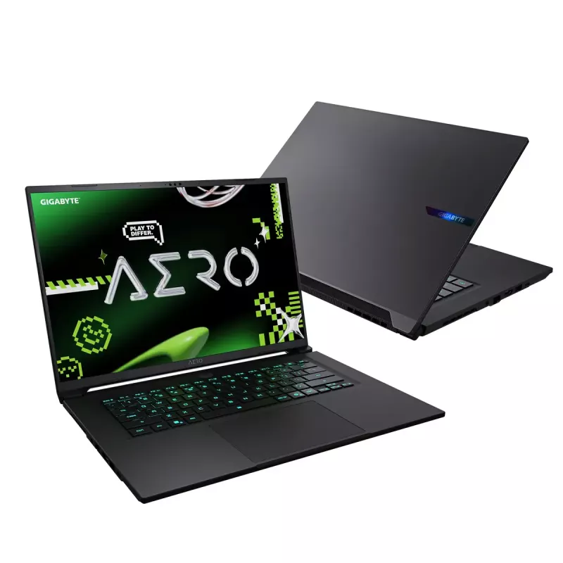 Portatīvais dators Gigabyte AERO X16 1VH-93EEC94AH 16 collu AMD Ryzen 7 16GB 1000GB NVIDIA RTX 5060 Windows 11
