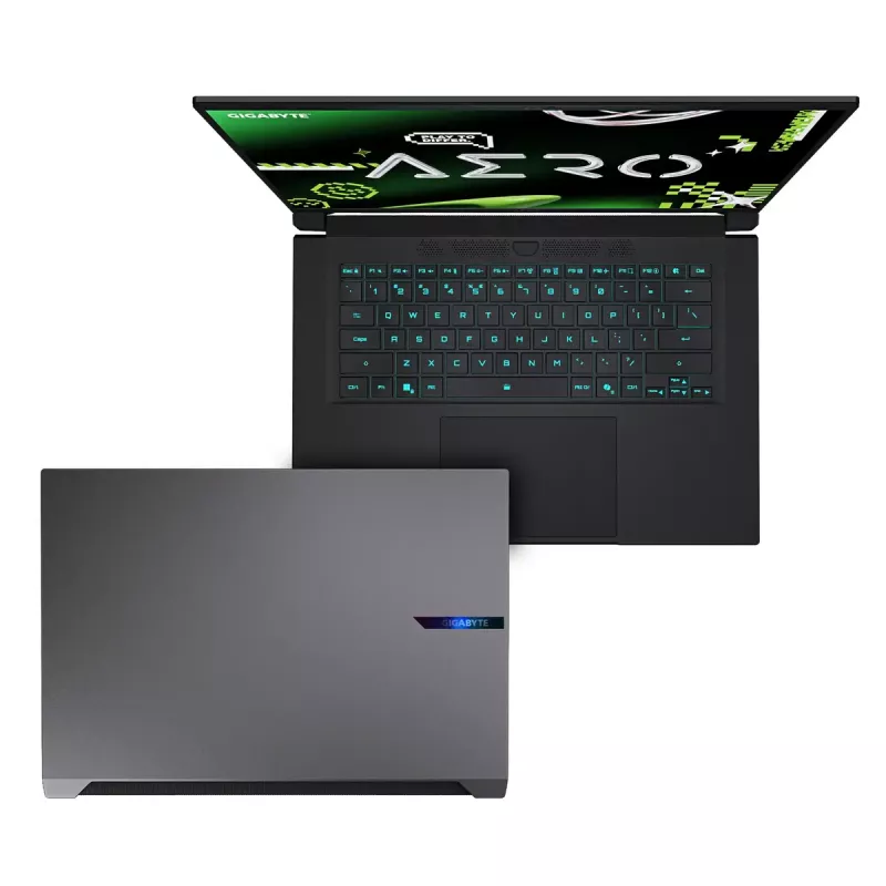 Portatīvais dators Gigabyte AERO X16 1VH-93EEC94AH 16 collu AMD Ryzen 7 16GB 1000GB NVIDIA RTX 5060 Windows 11