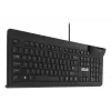 ASUS Smart Card KU100 tastatūra ar karšu lasītāju, vadu, USB, melna