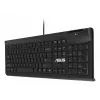 ASUS Smart Card KU100 tastatūra ar karšu lasītāju, vadu, USB, melna