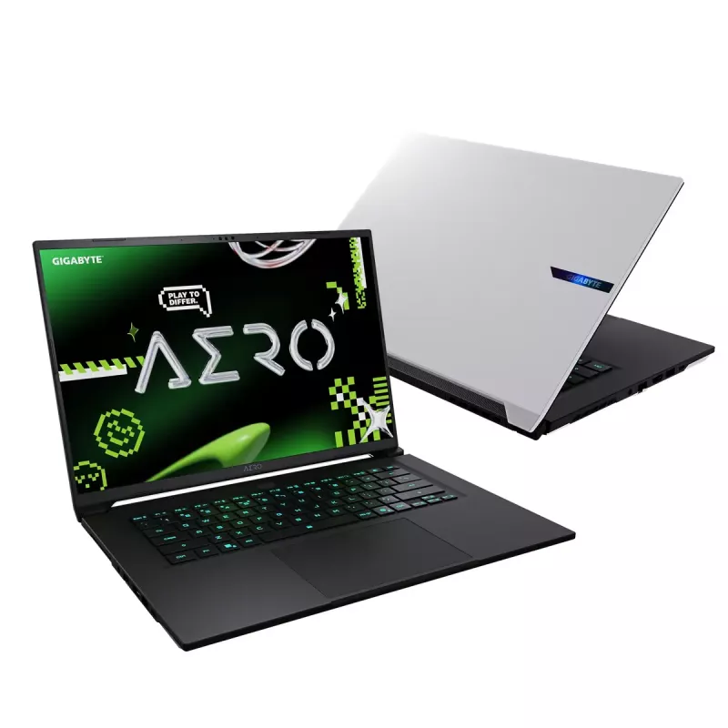Portatīvais dators Gigabyte AERO X16 16 collu QHD+ AMD Ryzen AI 7 16GB 1TB RTX 5060 Win11 Home