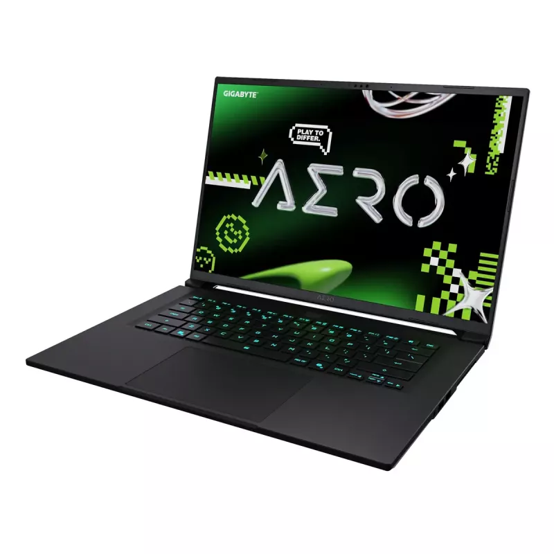 Portatīvais dators Gigabyte AERO X16 16 collu QHD+ AMD Ryzen AI 7 16GB 1TB RTX 5060 Win11 Home