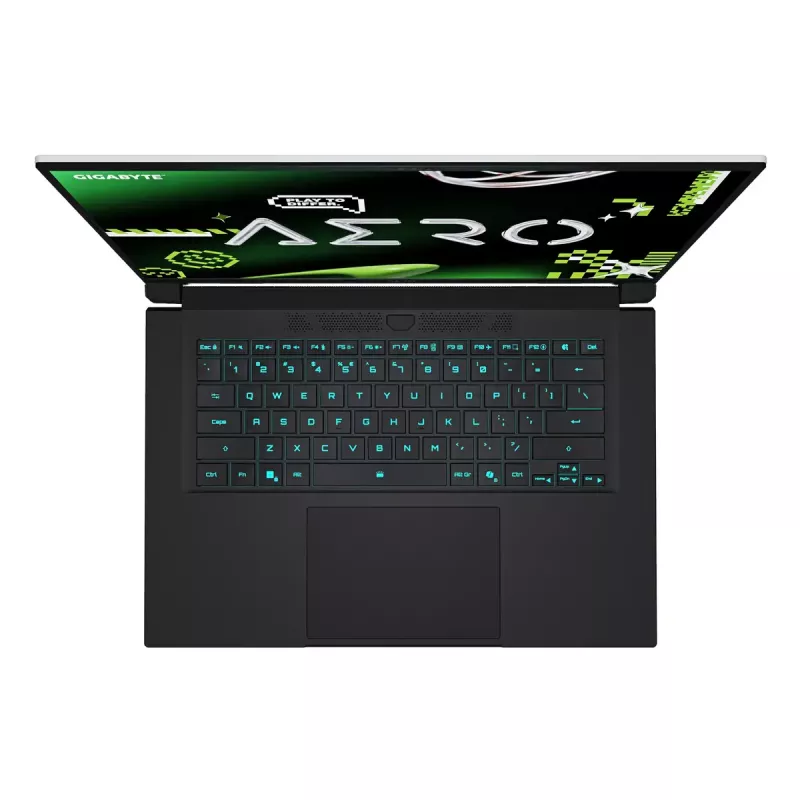 Portatīvais dators Gigabyte AERO X16 16 collu QHD+ AMD Ryzen AI 7 16GB 1TB RTX 5060 Win11 Home