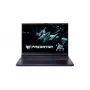 Portatīvais dators Acer Predator Helios Neo 18 AI PHN18-72-75PV — 18 collu WQXGA IPS 2560×1600, Intel Core U7 255HX, 32GB DDR5, 1TB SSD, NVIDIA GeForce RTX 5060 8GB, Windows 11 Home