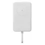Power bank Xiaomi BHR9822GL 10000 mAh Li‑Ion ar bezvadu uzlādi, 2× USB‑C, balts