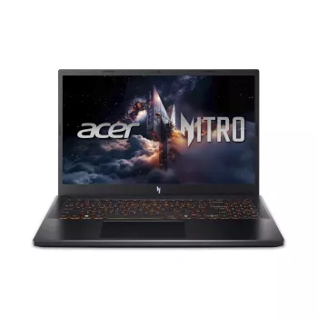 Portatīvais dators Acer Nitro V 15 ANV15-52-592S — 15,6 collu FHD IPS 1920×1080, Intel Core i5-13420H, 16GB DDR4, 512GB SSD, NVIDIA GeForce RTX 5050 8GB, Windows 11 Home