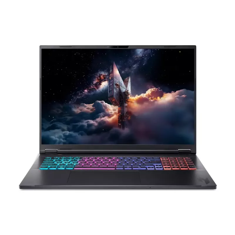 Portatīvais dators Acer Nitro 18 AI AN18-61-R40J — 18 collu WQXGA, AMD Ryzen 7, 16GB RAM, 1TB SSD, NVIDIA GeForce RTX 5070