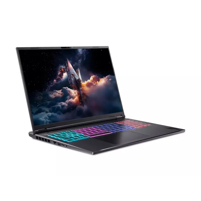 Portatīvais dators Acer Nitro 18 AI AN18-61-R40J — 18 collu WQXGA, AMD Ryzen 7, 16GB RAM, 1TB SSD, NVIDIA GeForce RTX 5070