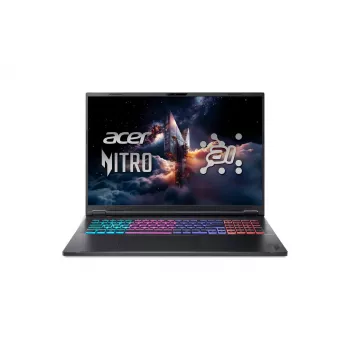Portatīvais dators Acer Nitro 18 AI AN18-61-R40J — 18 collu WQXGA, AMD Ryzen 7, 16GB RAM, 1TB SSD, NVIDIA GeForce RTX 5070