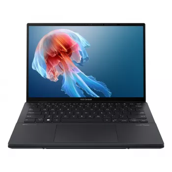 ASUS Zenbook Duo UX8406CA-PZ009W Intel Core Ultra 9 285H Hybrid (2-in-1) 35,6 cm (14 collu) Skārienekrāns 3K 32 GB LPDDR5x-SDRAM 2 TB SSD Wi-Fi 7 (802.11be) Windows 11 Home Pelēks