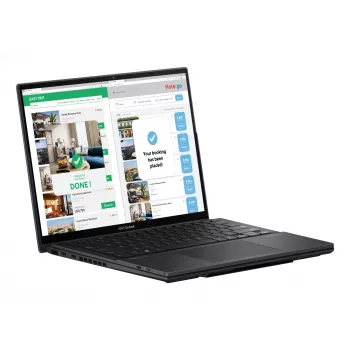 ASUS Zenbook Duo UX8406CA-PZ009W Intel Core Ultra 9 285H Hybrid (2-in-1) 35,6 cm (14 collu) Skārienekrāns 3K 32 GB LPDDR5x-SDRAM 2 TB SSD Wi-Fi 7 (802.11be) Windows 11 Home Pelēks