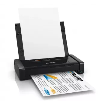 Epson WorkForce WF-100W tintu printeris, krāsu, 5760 x 1440 DPI, A4, Wi-Fi