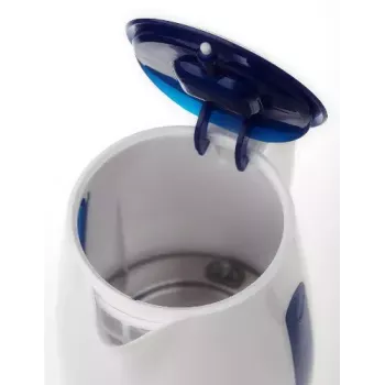 Elektriskā tējkanna Adler AD 1234 1,7 L 2200 W Balta Zila
