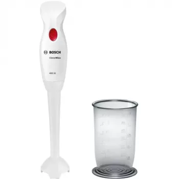Rokas blenderis Bosch MSM14100 — 400 W, balts, 0,8 kg, 1,2 m vads