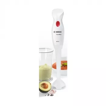 Rokas blenderis Bosch MSM14100 — 400 W, balts, 0,8 kg, 1,2 m vads