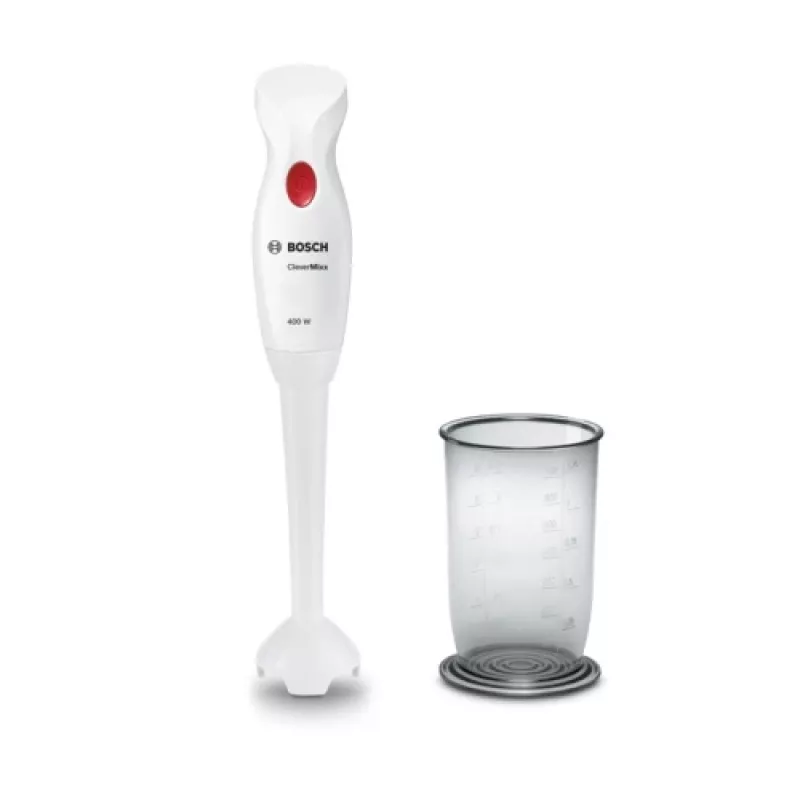 Rokas blenderis Bosch MSM14100 — 400 W, balts, 0,8 kg, 1,2 m vads