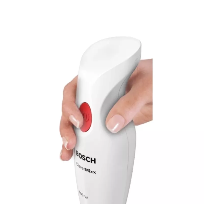 Rokas blenderis Bosch MSM14100 — 400 W, balts, 0,8 kg, 1,2 m vads