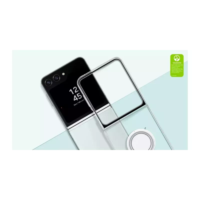 Samsung EF-XF731CTEGWW caurspīdīgs vāciņš mobilajam telefonam 17 cm (6,7 collas)