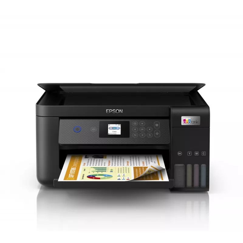 Epson EcoTank L4360 Daudzfunkciju tintes printeris — Krāsu A4, 4800×1200 DPI, Wi‑Fi, abpusējā drukāšana