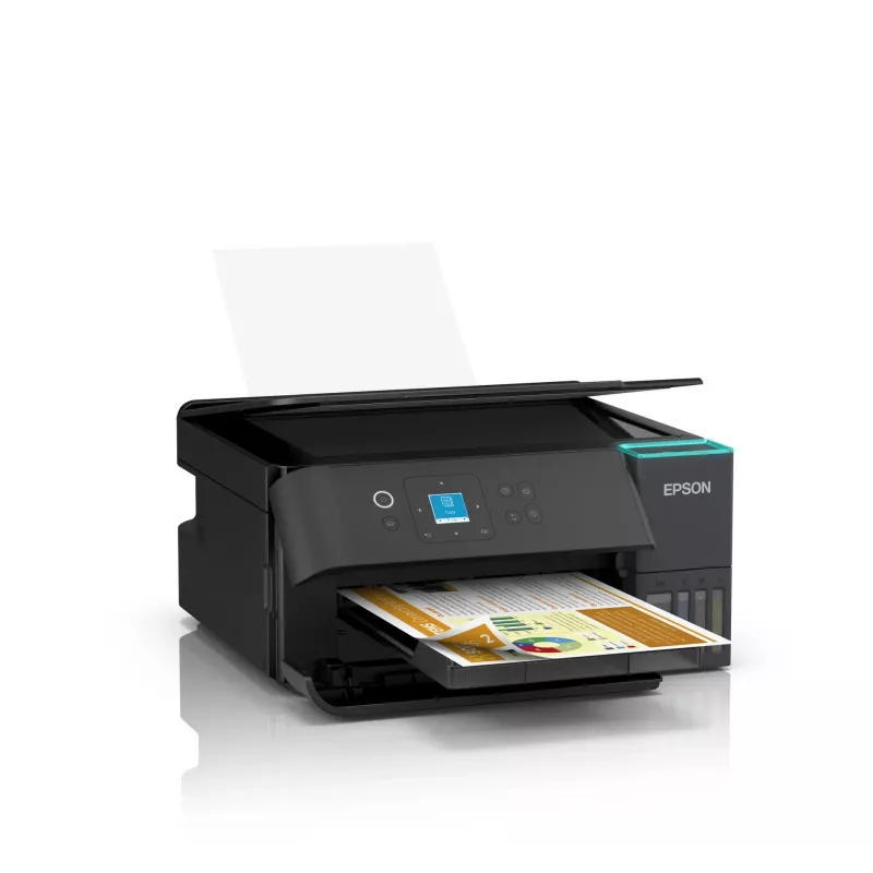 Epson EcoTank L4360 Daudzfunkciju tintes printeris — Krāsu A4, 4800×1200 DPI, Wi‑Fi, abpusējā drukāšana