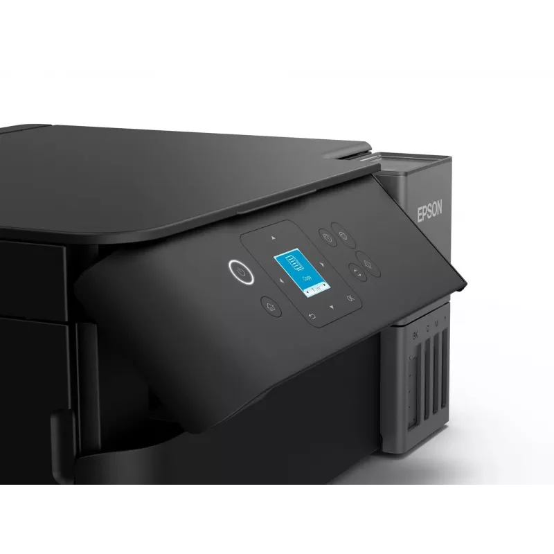 Epson EcoTank L4360 Daudzfunkciju tintes printeris — Krāsu A4, 4800×1200 DPI, Wi‑Fi, abpusējā drukāšana