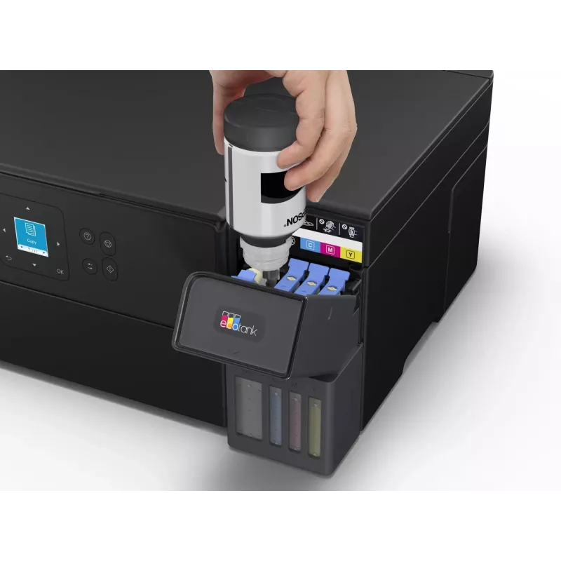 Epson EcoTank L4360 Daudzfunkciju tintes printeris — Krāsu A4, 4800×1200 DPI, Wi‑Fi, abpusējā drukāšana