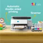 Daudzfunkciju tintes printeris Epson EcoTank L4366 — A4, 4800 x 1200 DPI, 33 lpp/min, Wi‑Fi, Ethernet, duplekss