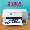 Daudzfunkciju tintes printeris Epson EcoTank L4366 — A4, 4800 x 1200 DPI, 33 lpp/min, Wi‑Fi, Ethernet, duplekss