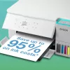 Daudzfunkciju tintes printeris Epson EcoTank L4366 — A4, 4800 x 1200 DPI, 33 lpp/min, Wi‑Fi, Ethernet, duplekss