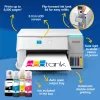 Daudzfunkciju tintes printeris Epson EcoTank L4366 — A4, 4800 x 1200 DPI, 33 lpp/min, Wi‑Fi, Ethernet, duplekss