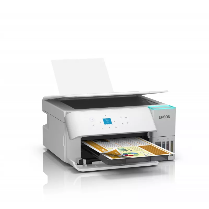 Daudzfunkciju tintes printeris Epson EcoTank L4366 — A4, 4800 x 1200 DPI, 33 lpp/min, Wi‑Fi, Ethernet, duplekss