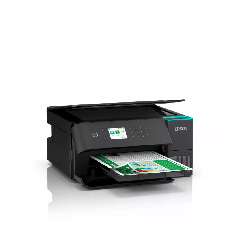 Daudzfunkciju tintes printeris Epson EcoTank L6360 — Krāsu, A4, 4800x1200 DPI, 35 lpp/min, Wi‑Fi, Duplex