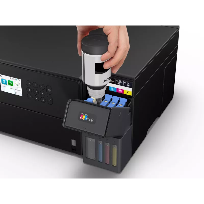 Daudzfunkciju tintes printeris Epson EcoTank L6360 — Krāsu, A4, 4800x1200 DPI, 35 lpp/min, Wi‑Fi, Duplex